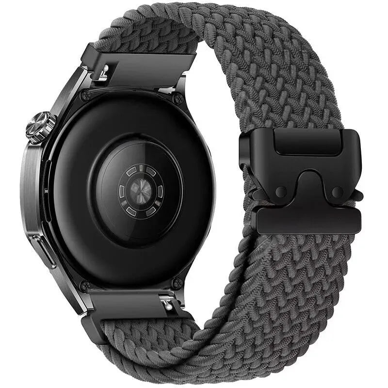 Suunto Nautic S Geflochtenes Armband mit P-Schnalle (Grau)