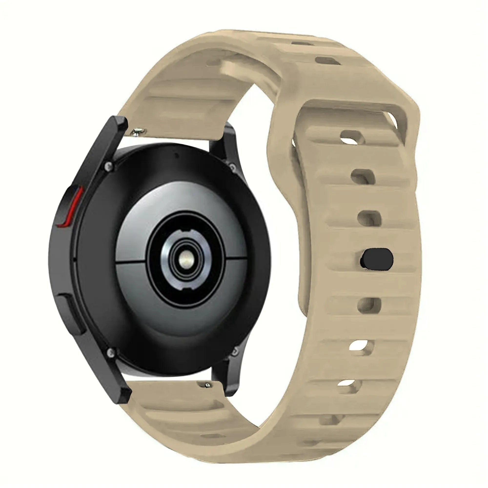 Coros Pace 2 Outdoor Silikonarmband (Beige)