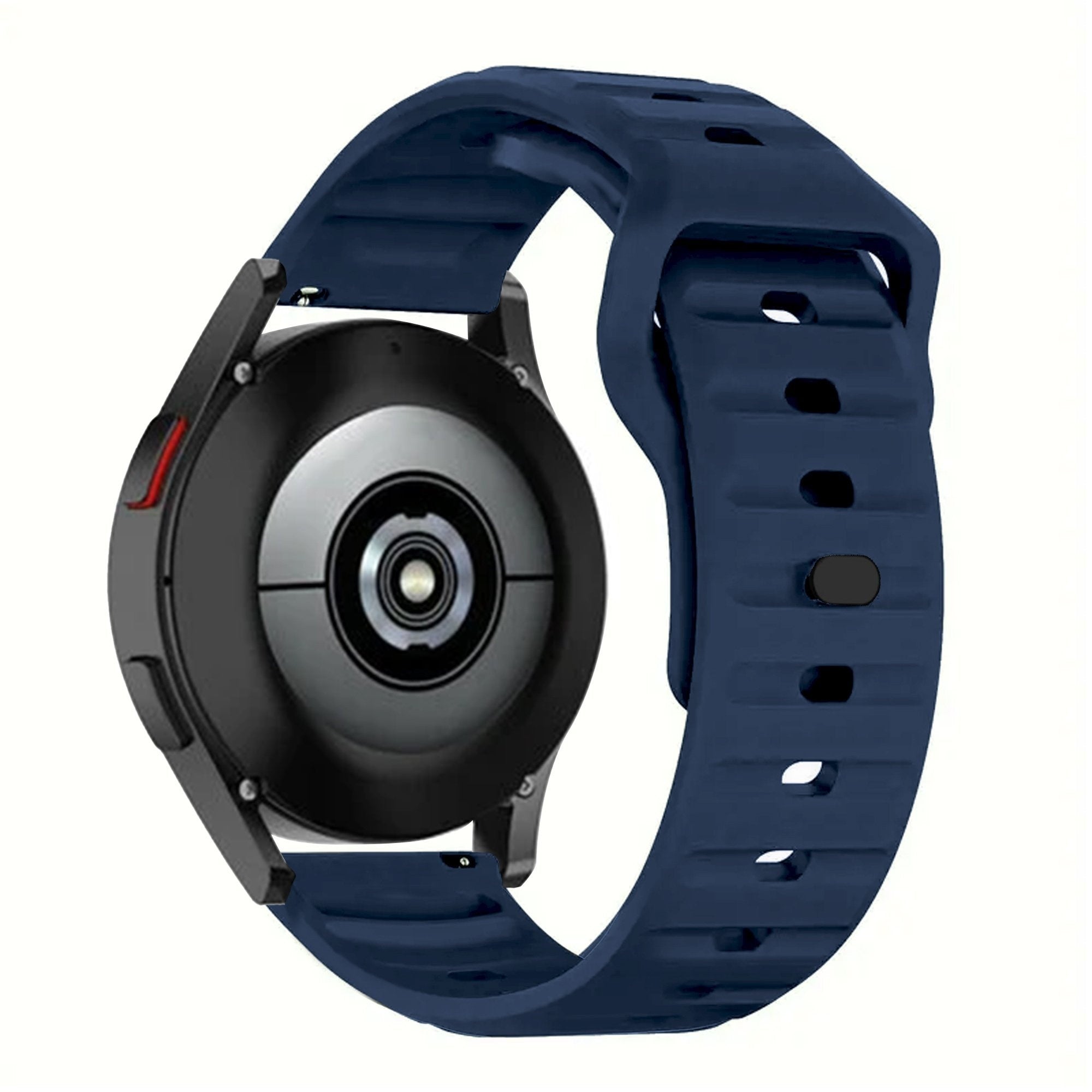 Huawei Watch 5 - 46mm Outdoor Silikonarmband (Dunkel Blau)