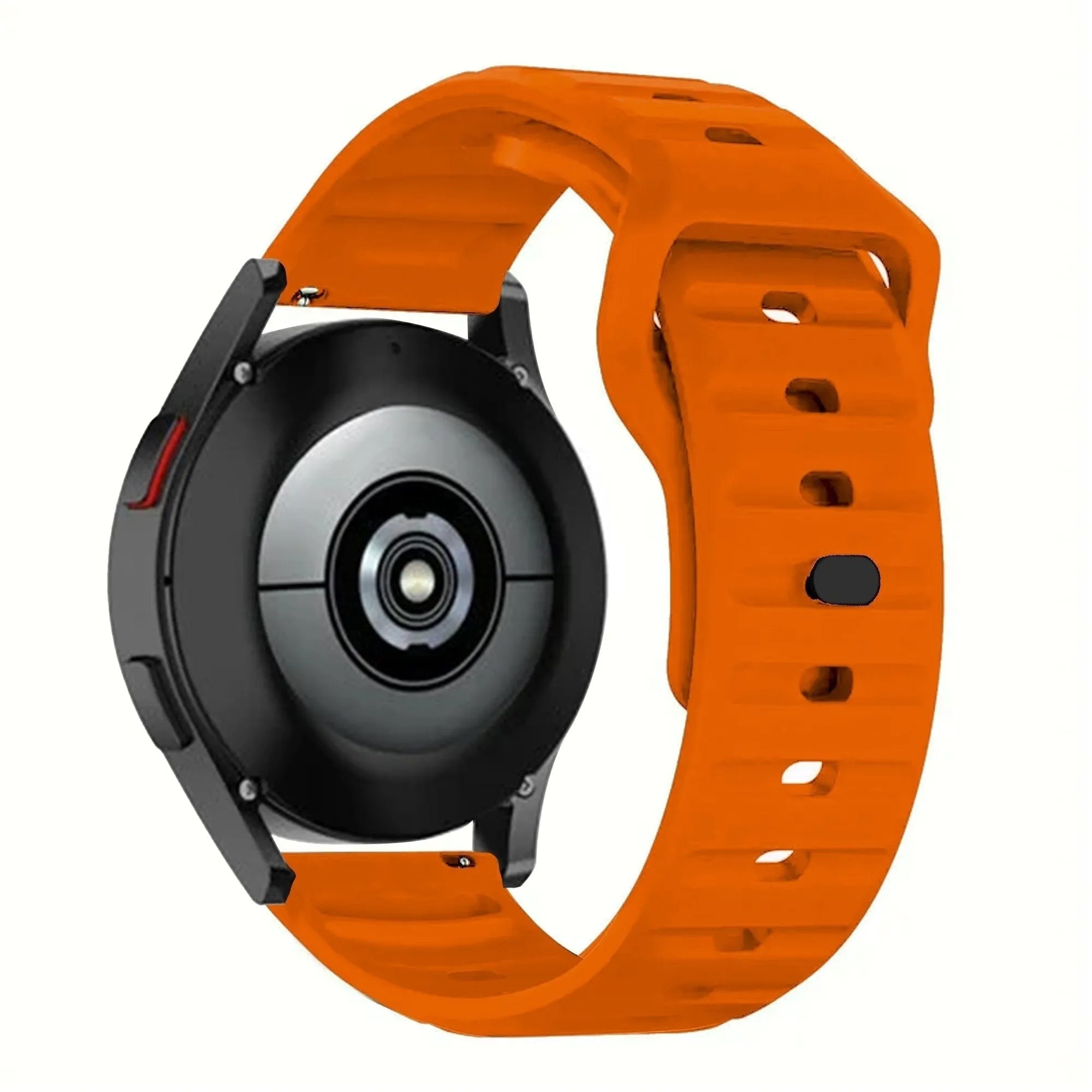 Suunto Run Outdoor Silikonarmband (Orange)