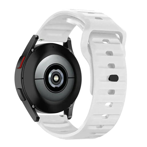 Coros Pace 2 Outdoor Silicone Strap (White)