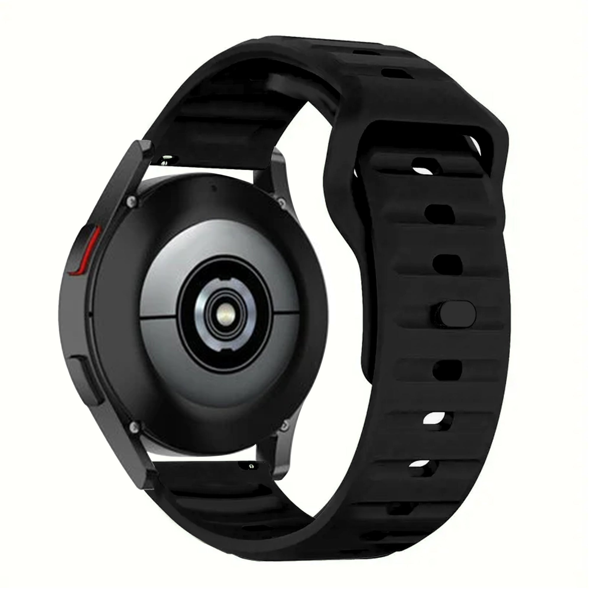 Amazfit Active 2 Outdoor Silikonarmband (Schwarz)