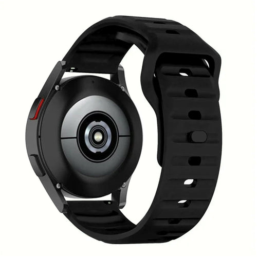 Huawei Watch GT 5 - 46mm Outdoor Silikonarmband (Schwarz)