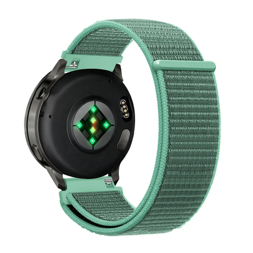 Bandz Garmin Vivomove Style Nylon Loop Strap (Mint)