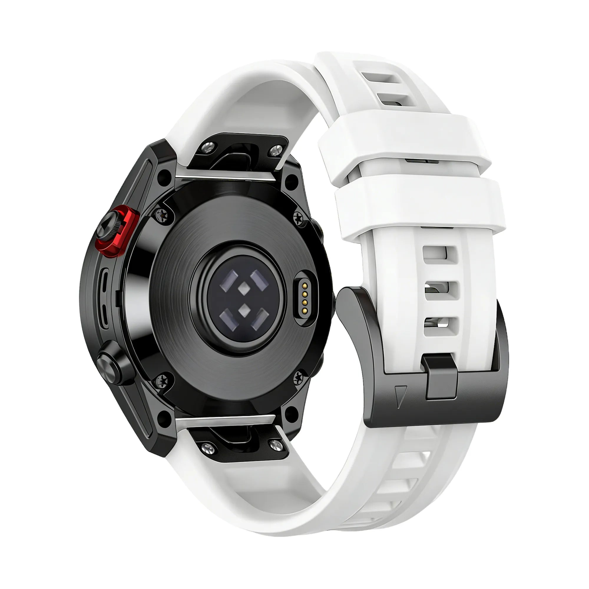 Bandz Garmin Approach S70 - 47mm Silikonarmband 'Classic' (Weiß)