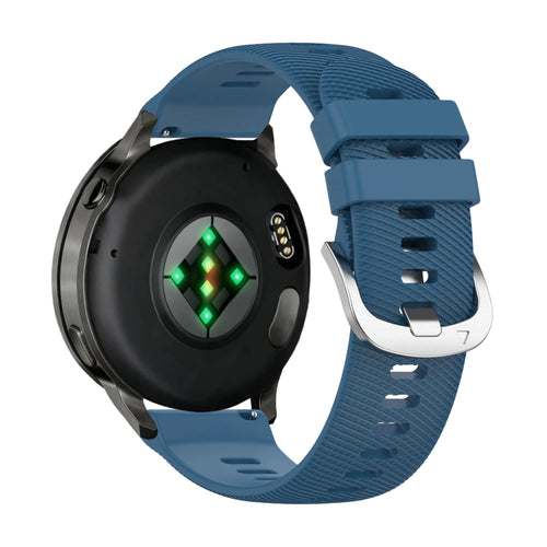 Bandz Garmin Venu 3s Silikonarmband 'Deluxe' (Blau)