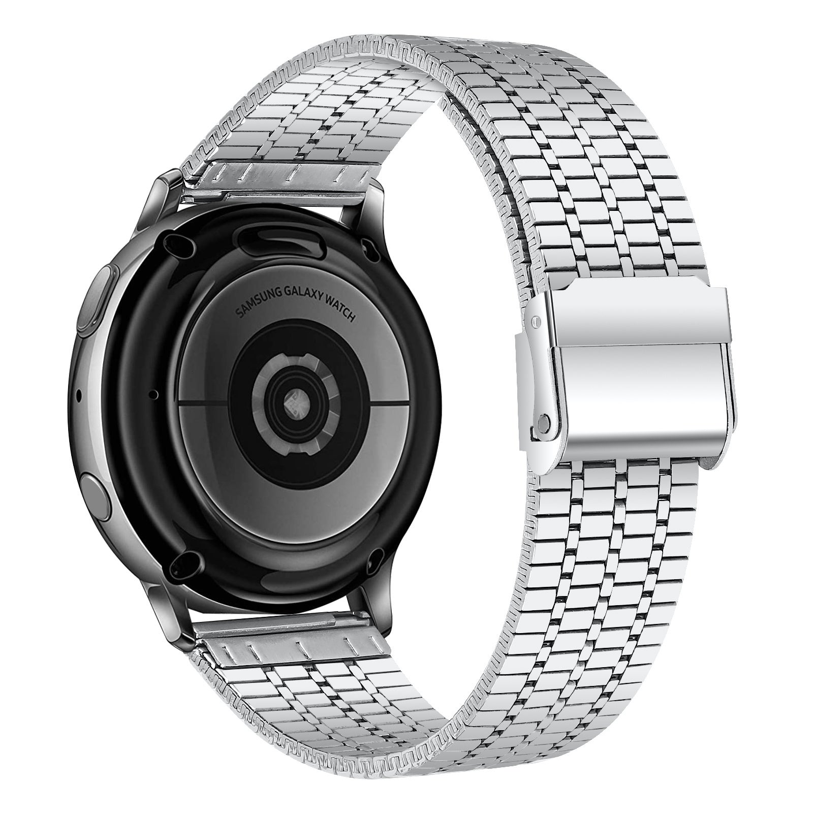 Withings ScanWatch Nova Feines Stahlarmband (Silber)