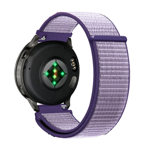 Bandz Garmin Venu 4 - 45mm Nylon Loop Strap (Blue)