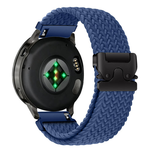 Bandz Garmin Vivomove Style Braided Strap 'Parachute' (Blue)