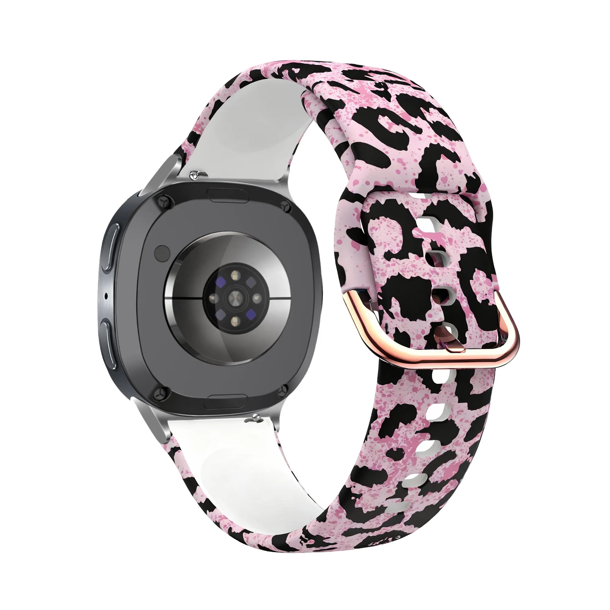 Samsung Galaxy Watch 8 - 44mm Pink Leopard Armband