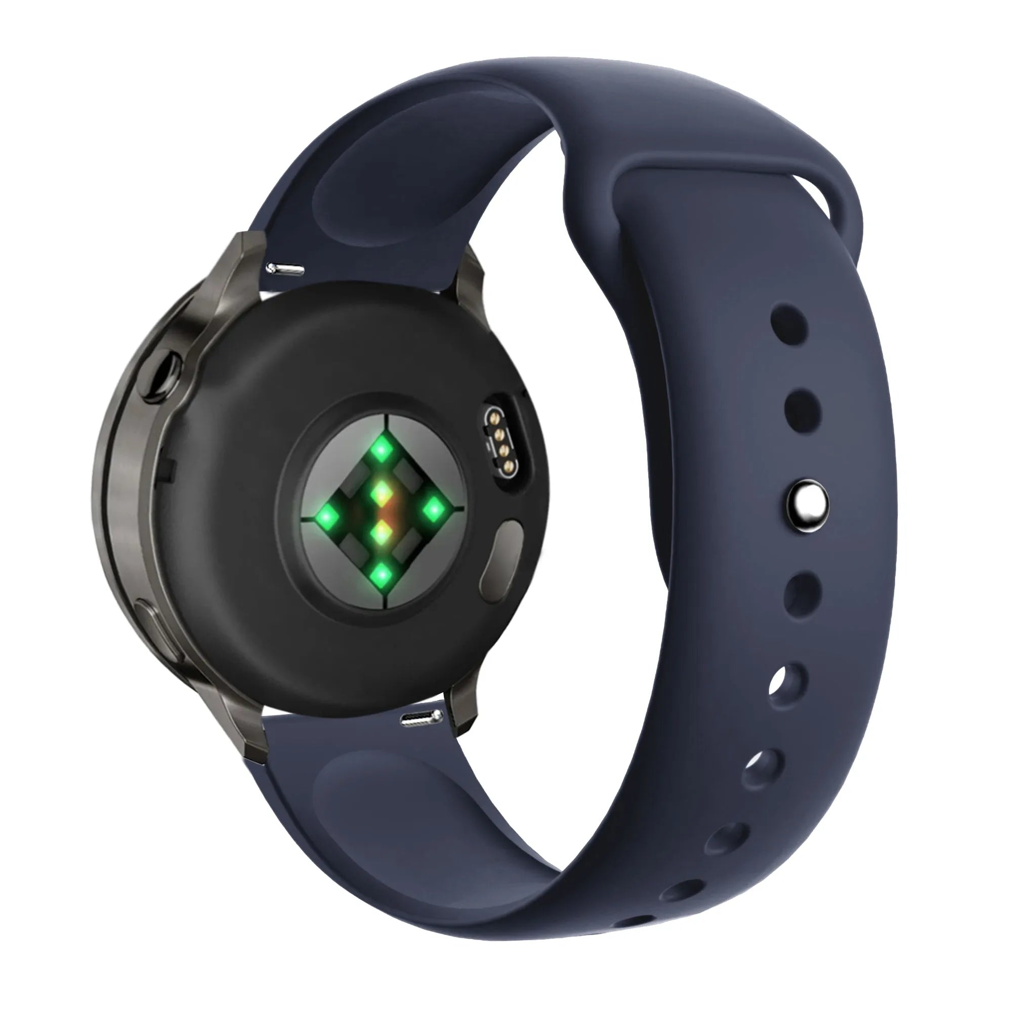 Bandz Garmin Forerunner 265s Sport Strap 'Deluxe' (Dark Blue)