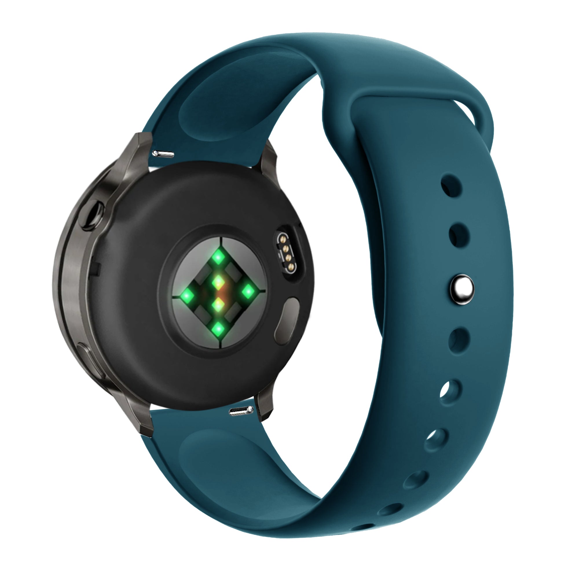 Bandz Garmin Venu 4 - 45mm Sportarmband 'Deluxe' (Steingrün)