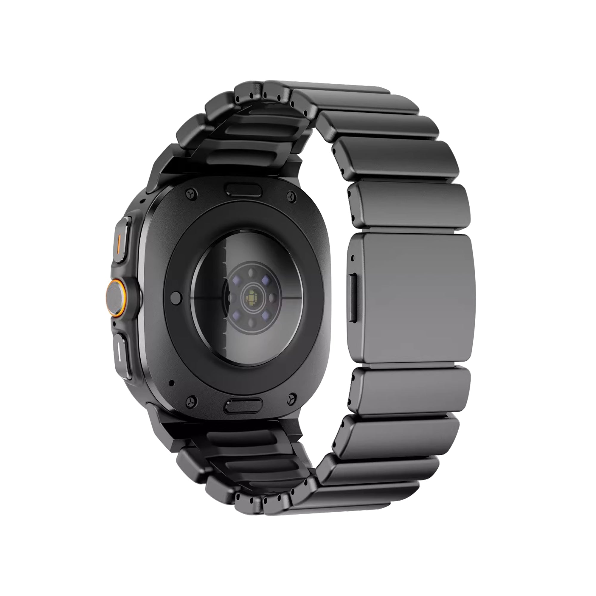 Bandz Samsung Galaxy Watch Ultra Titanarmband 'Hybrid' (Schwarz)