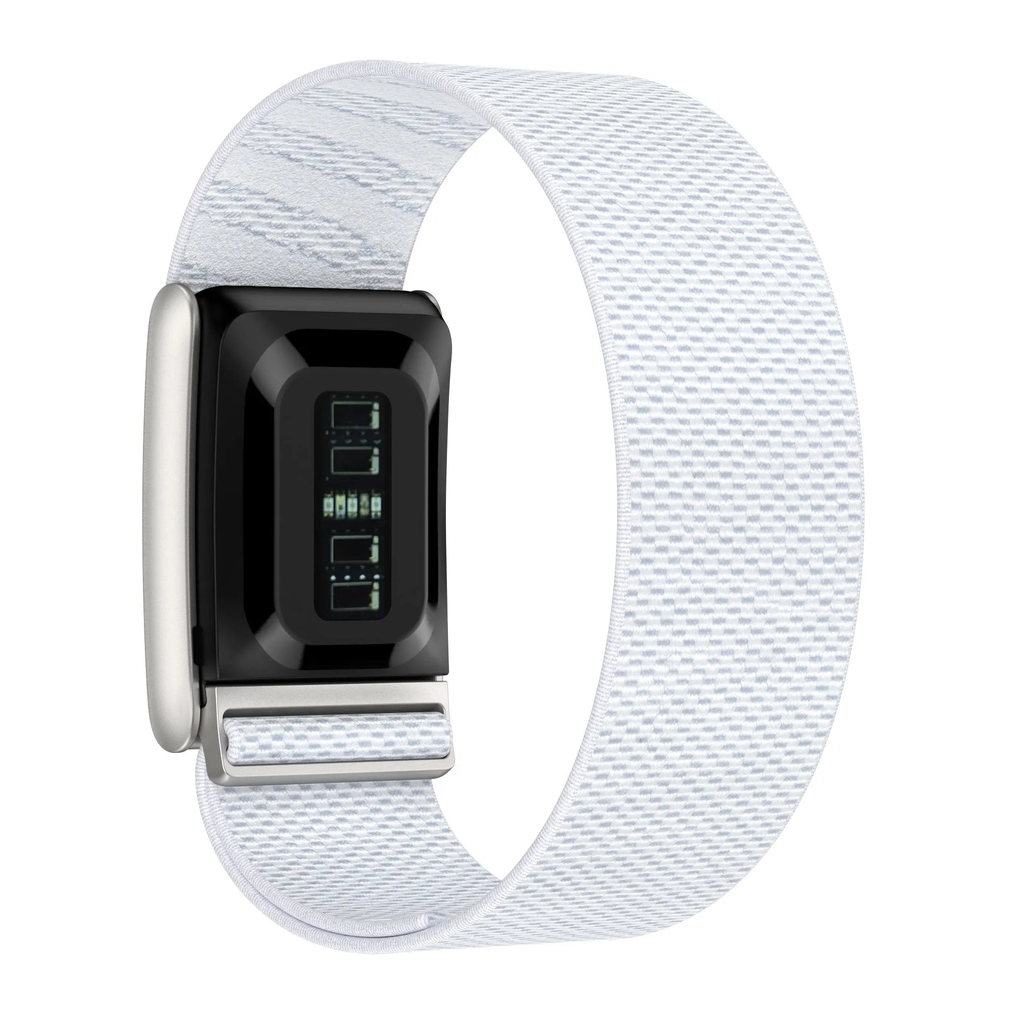 Kompatibel mit Whoop MG Nylonarmband (Weiß)