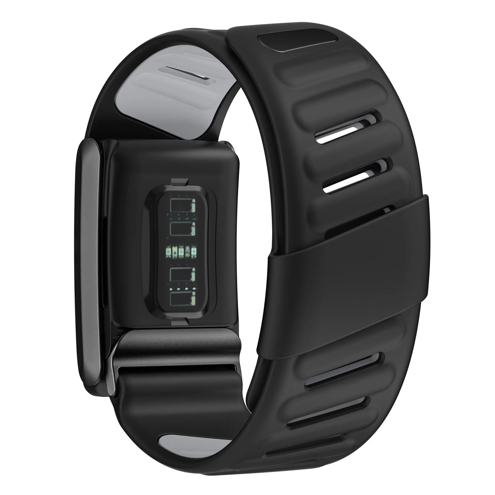 Kompatibel mit Whoop 4.0 Sportarmband (Schwarz/Grau)