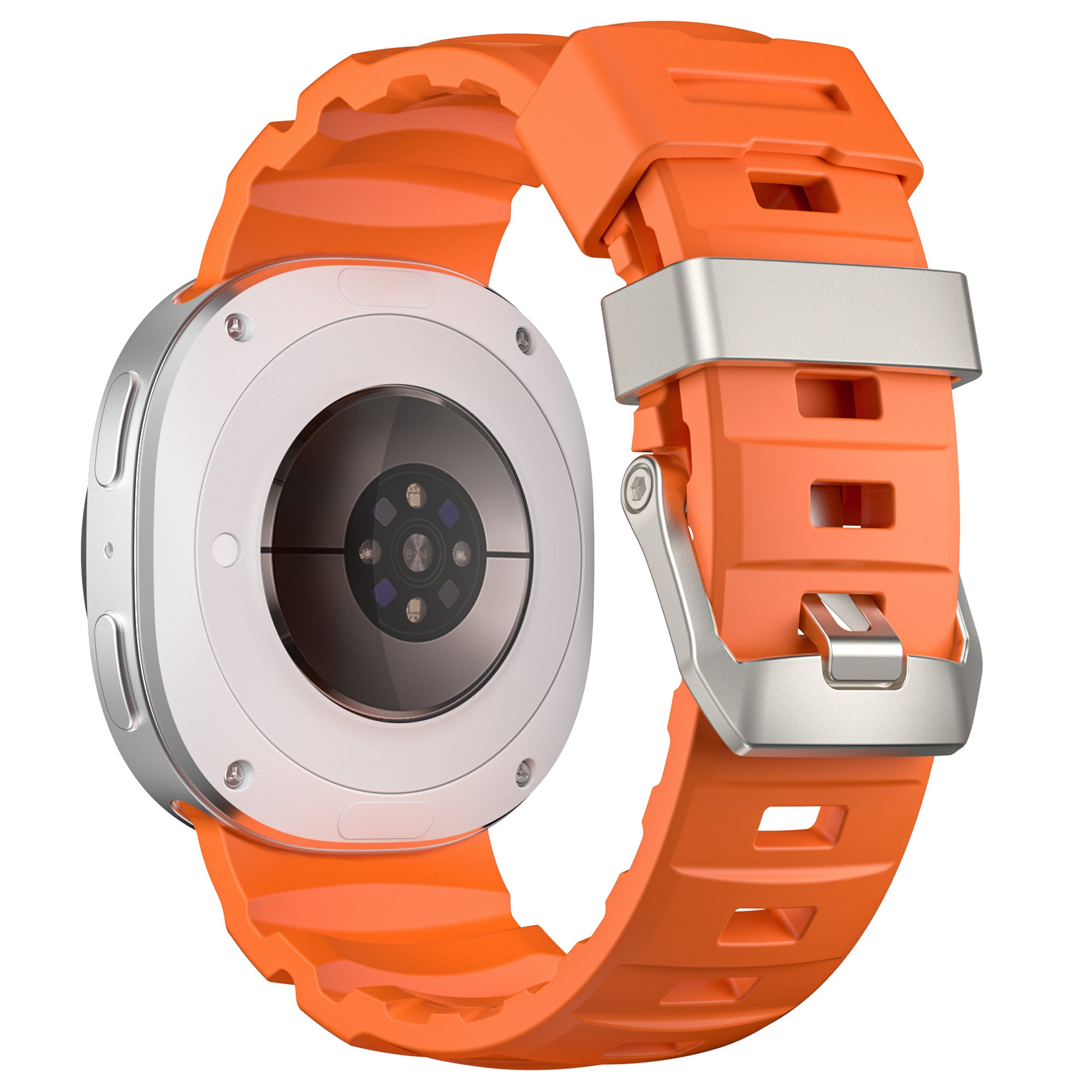 Samsung Galaxy Watch 8 Classic Extreme Silikonarmband (Orange)