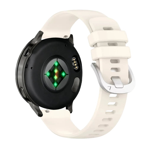 Bandz Garmin Venu 3s Silicone Strap 'Classic' (Starlight)