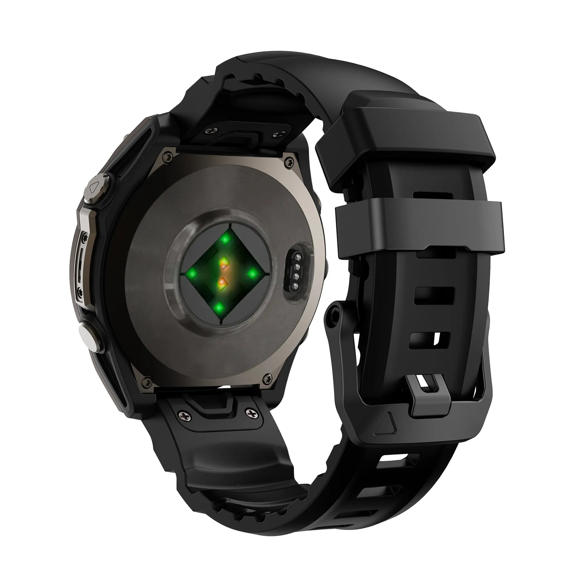 Garmin Approach S62 Trail Silikonarmband (Schwarz)