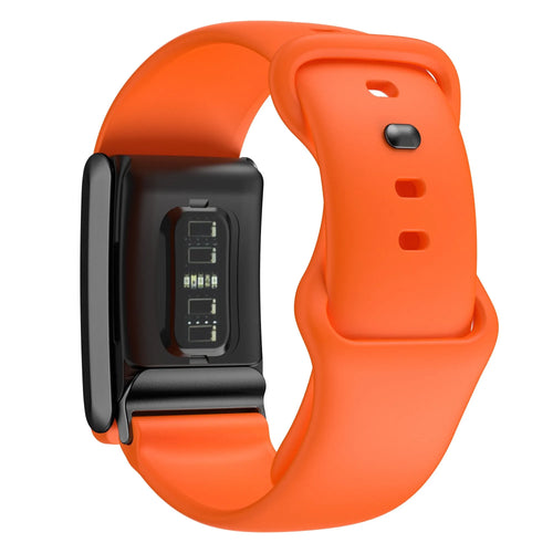 Kompatibel mit Whoop 4.0 Silikonarmband (Orange)