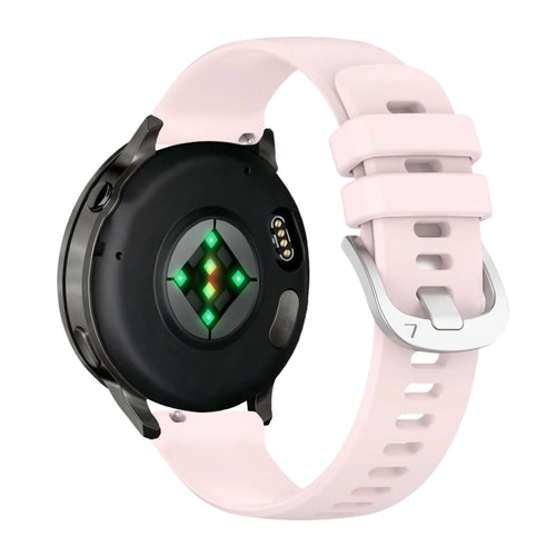Bandz Garmin Venu 3s Silicone Strap 'Classic' (Light Pink)