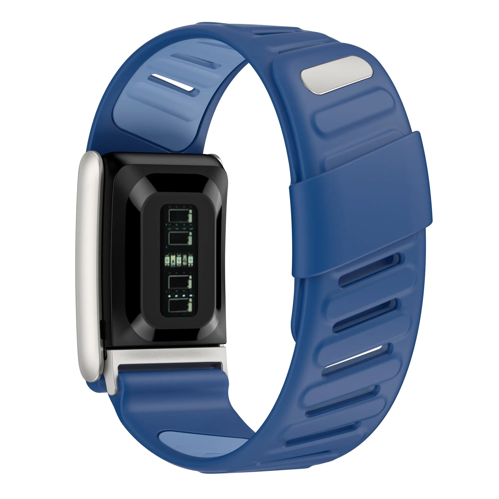 Kompatibel mit Whoop 5.0 Sportarmband (Duo Blau)