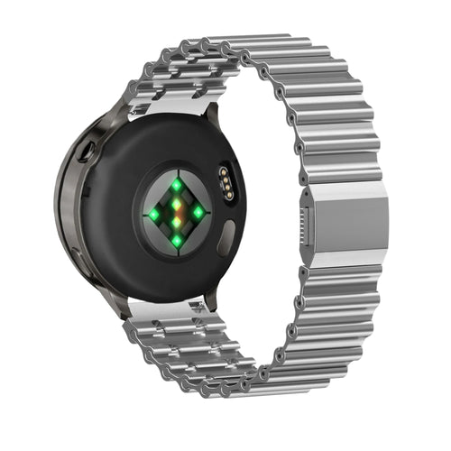 Bandz Amazfit GTR 2 Premium Stahlarmband 'Ocean' (Silber)