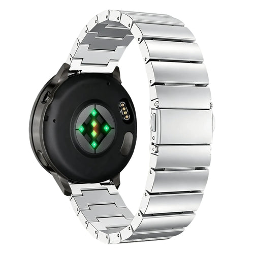 Bandz Garmin Venu 4 - 45mm Stahlarmband 'One Bead' (Silber)