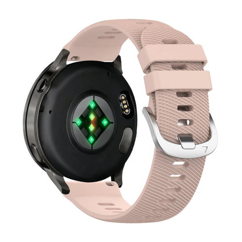 Bandz Garmin Venu 3s Silicone Strap 'Deluxe' (Light Pink)