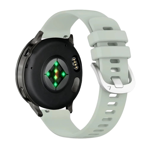 Bandz Garmin Venu 3s Silikonarmband 'Classic' (Hellgrün)