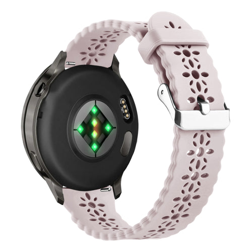Bandz Garmin Forerunner 70 Silicone Strap 'Lace' (Pink)