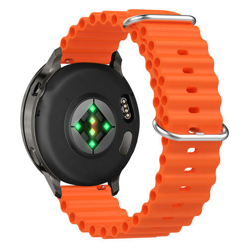 Bandz Garmin Forerunner 70 Ocean Armband 'Classic' (Orange)