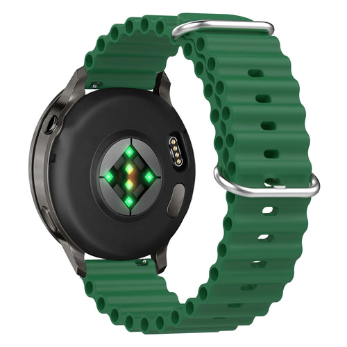 Bandz Garmin Forerunner 70 Ocean Strap 'Classic' (Green)