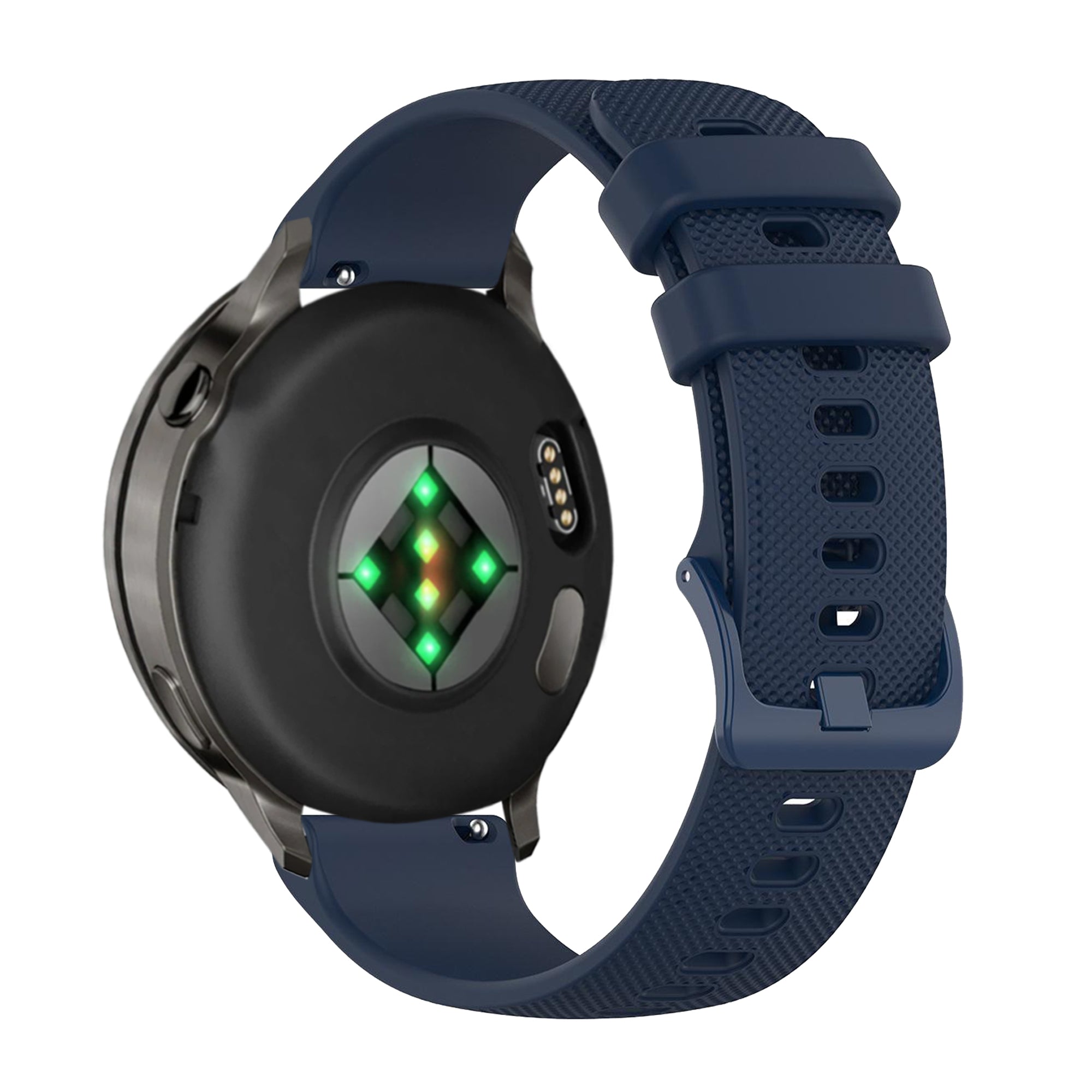 Bandz Garmin Venu 4 - 45mm Silikonarmband 'Premium' (Dunkelblau)