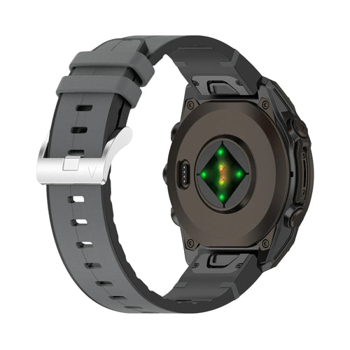 Garmin Approach S62 Hybrid Lederarmband (Grau)