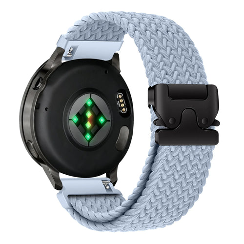 Bandz Garmin Venu 3s Geflochtenes Armband 'Parachute' (Hellblau)