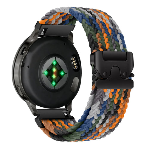 Bandz Garmin Venu 3s Braided Strap 'Parachute' (Multicolour)