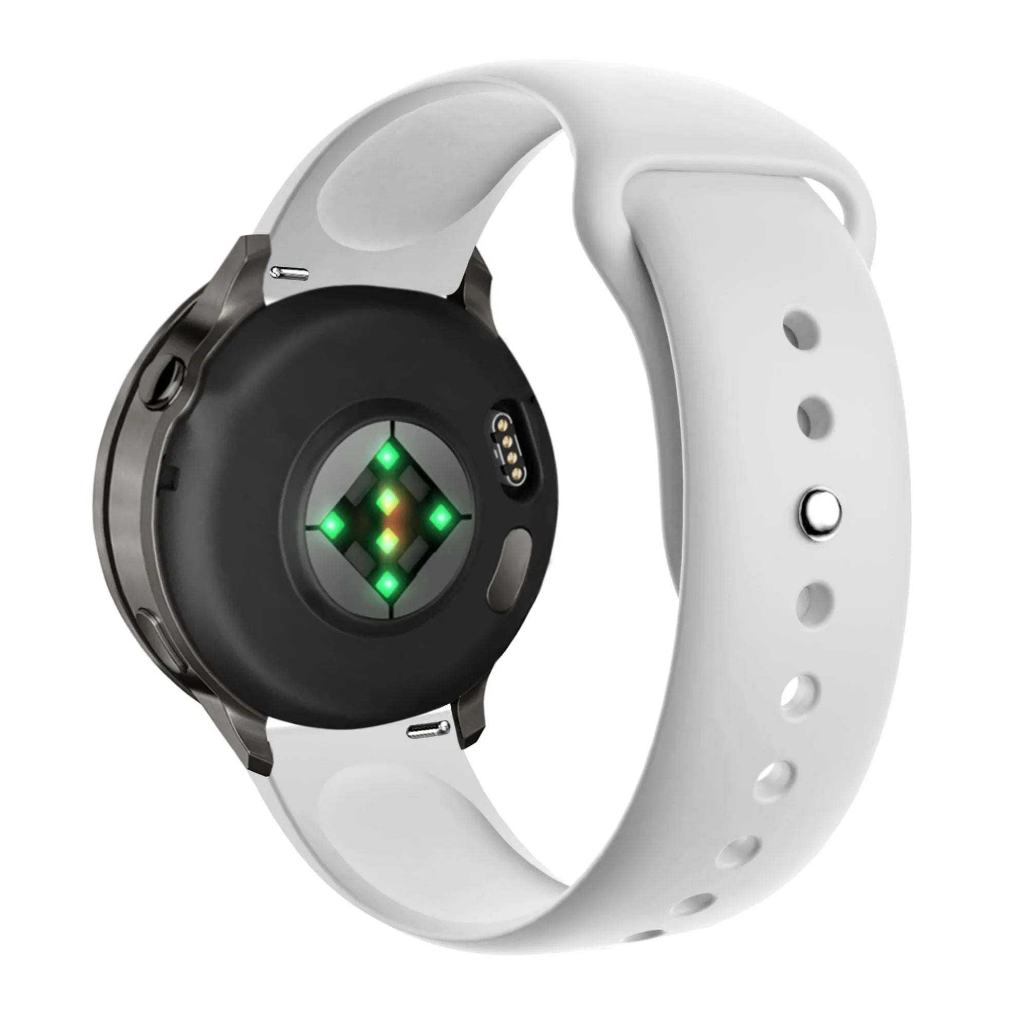 Bandz Garmin Forerunner 265s Sportarmband 'Deluxe' (Weiß)