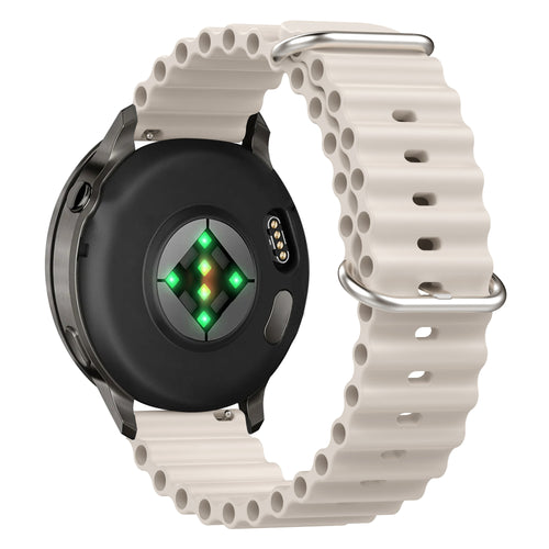 Bandz Garmin Forerunner 70 Ocean Armband 'Classic' (Beige)