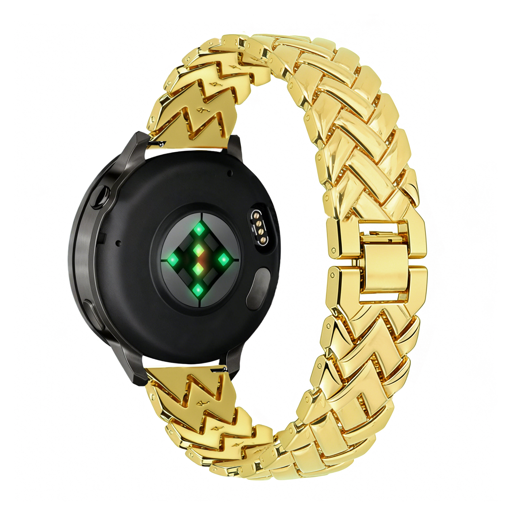 Bandz Xiaomi Watch S4 - 41mm Metallarmband 'V-Type' (Gold)