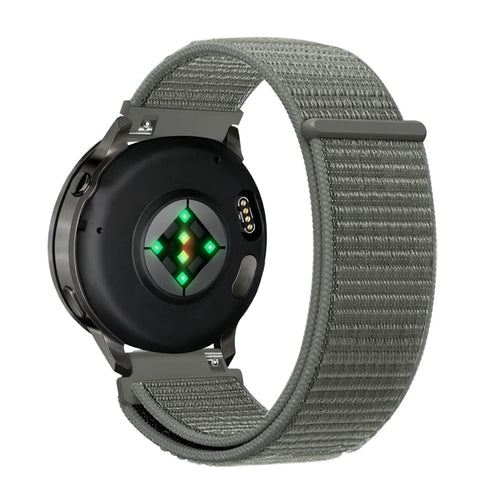 Bandz Garmin Vivomove 3 Nylon Loop Strap (Grey-Green)