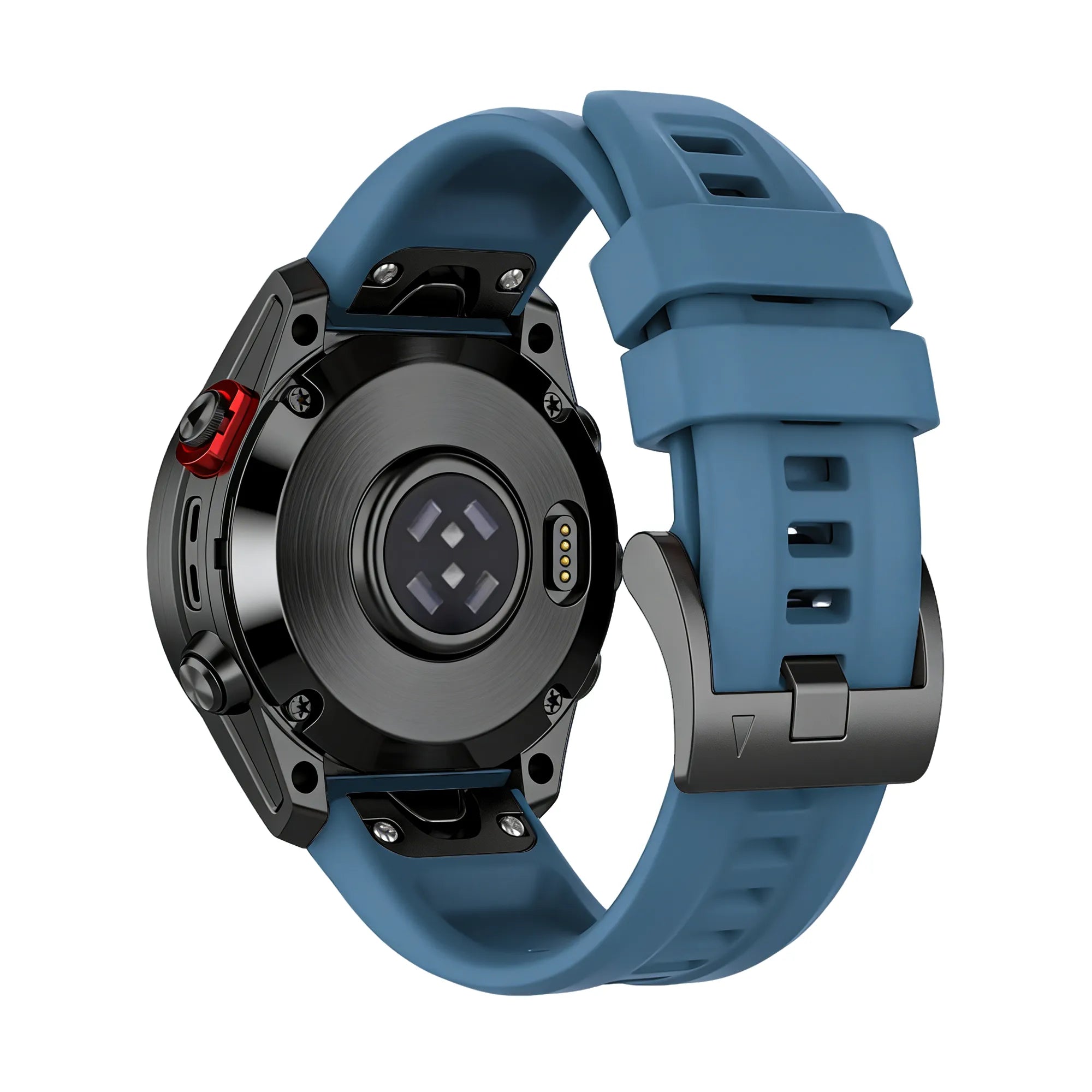 Bandz Garmin Fenix 5s / 6s Silikonarmband 'Classic' (Felsengrün)