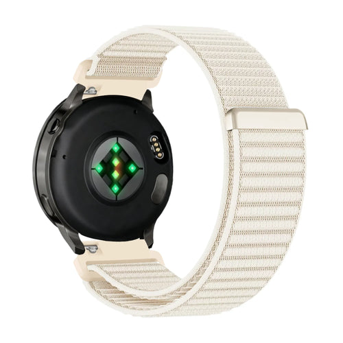 Bandz Garmin Venu 3s Nylonarmband 'Wave' (Polarstern)