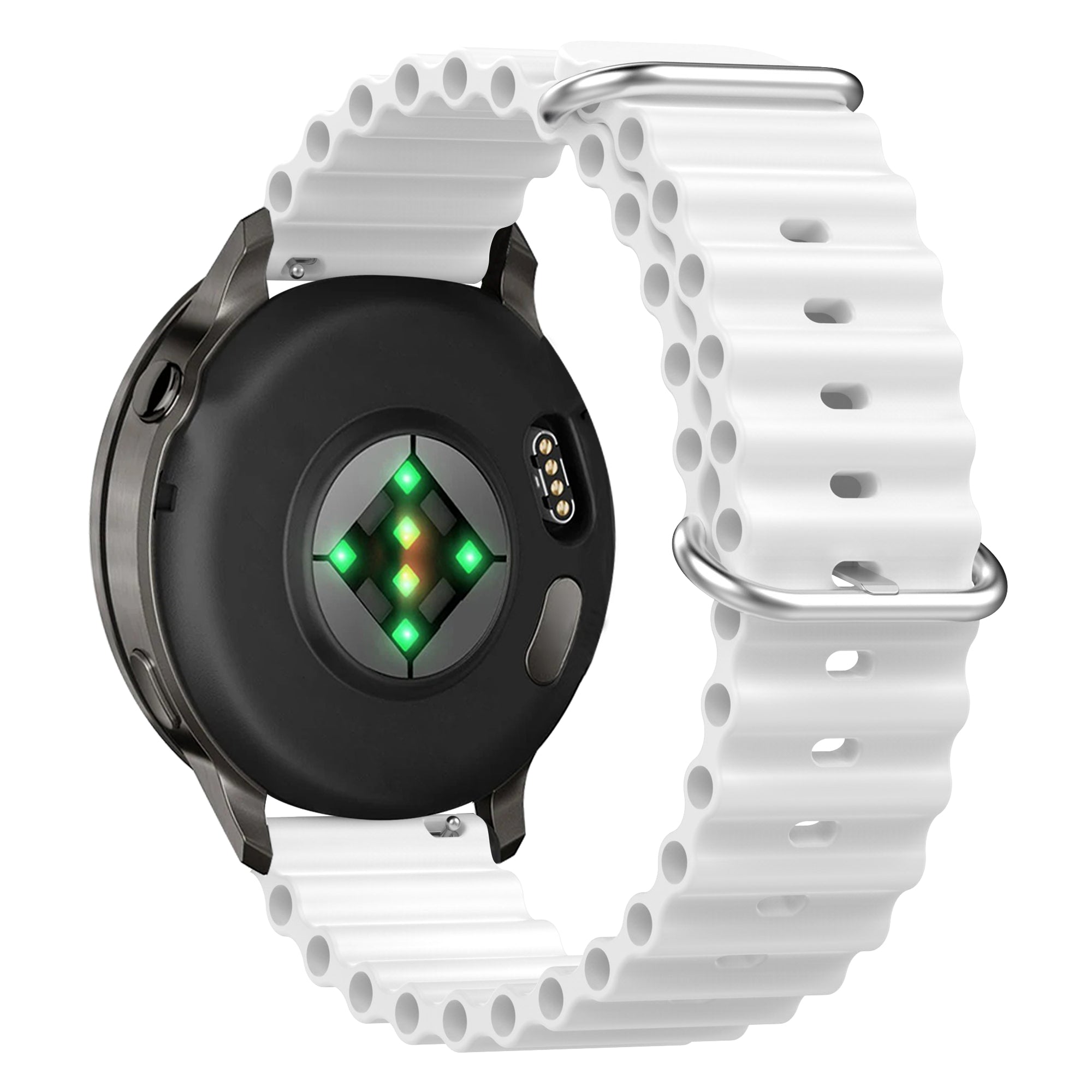 Bandz Garmin Vivomove Style Ocean Armband 'Classic' (Weiß)