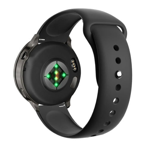 Bandz Garmin Venu 2s Sportarmband 'Deluxe' (Schwarz)