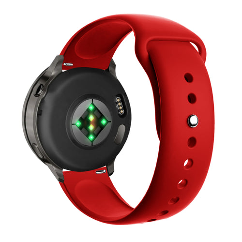 Bandz Garmin Venu 3 Sport Strap 'Deluxe' (Red)