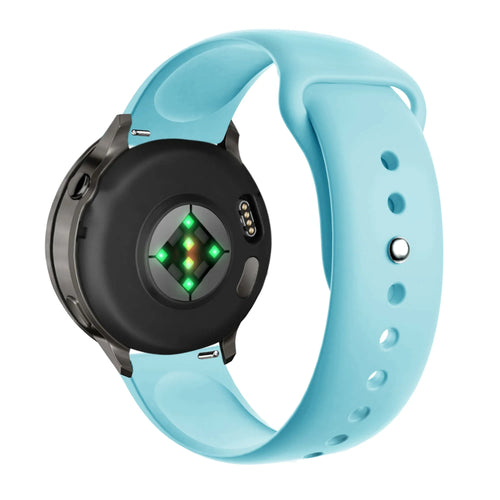 Bandz Garmin Forerunner 265s Sportarmband 'Deluxe' (Hellblau)