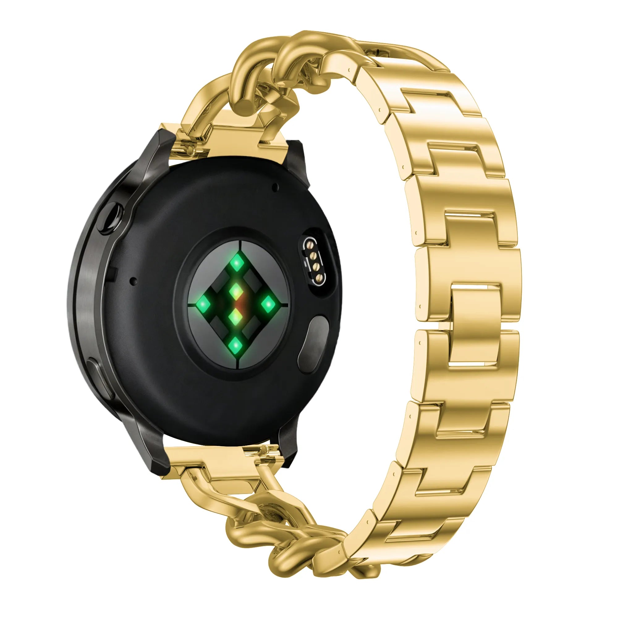 Bandz ICE Smart 3.0 Round 1.20 Metallarmband 'Chains' (Gold)
