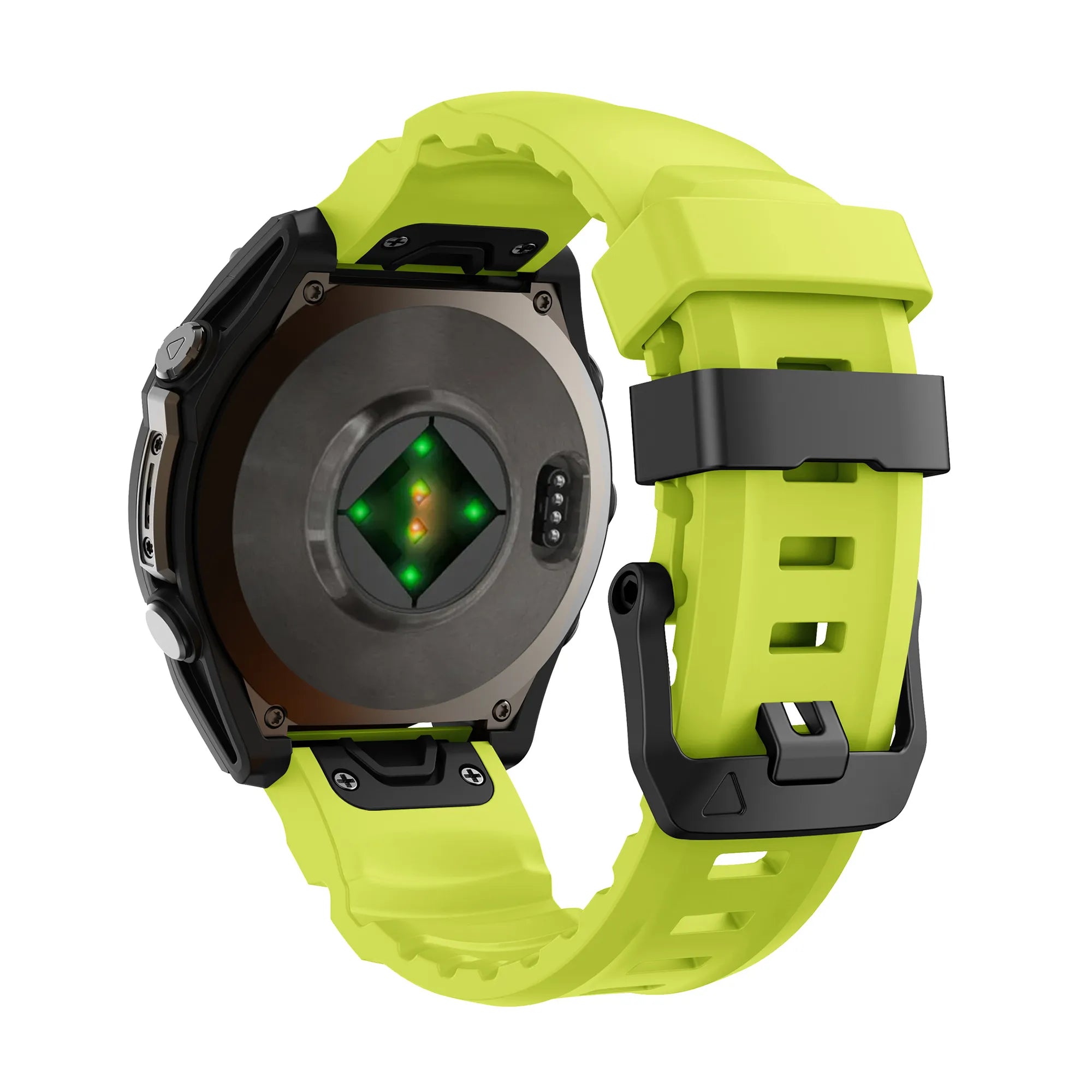 Garmin Descent Mk1 Trail Silicone Strap (Lime)