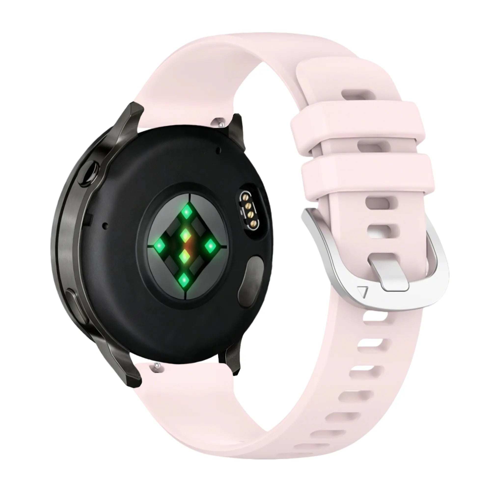 Bandz Garmin Forerunner 255s Silikonarmband 'Classic' (Hellrosa)