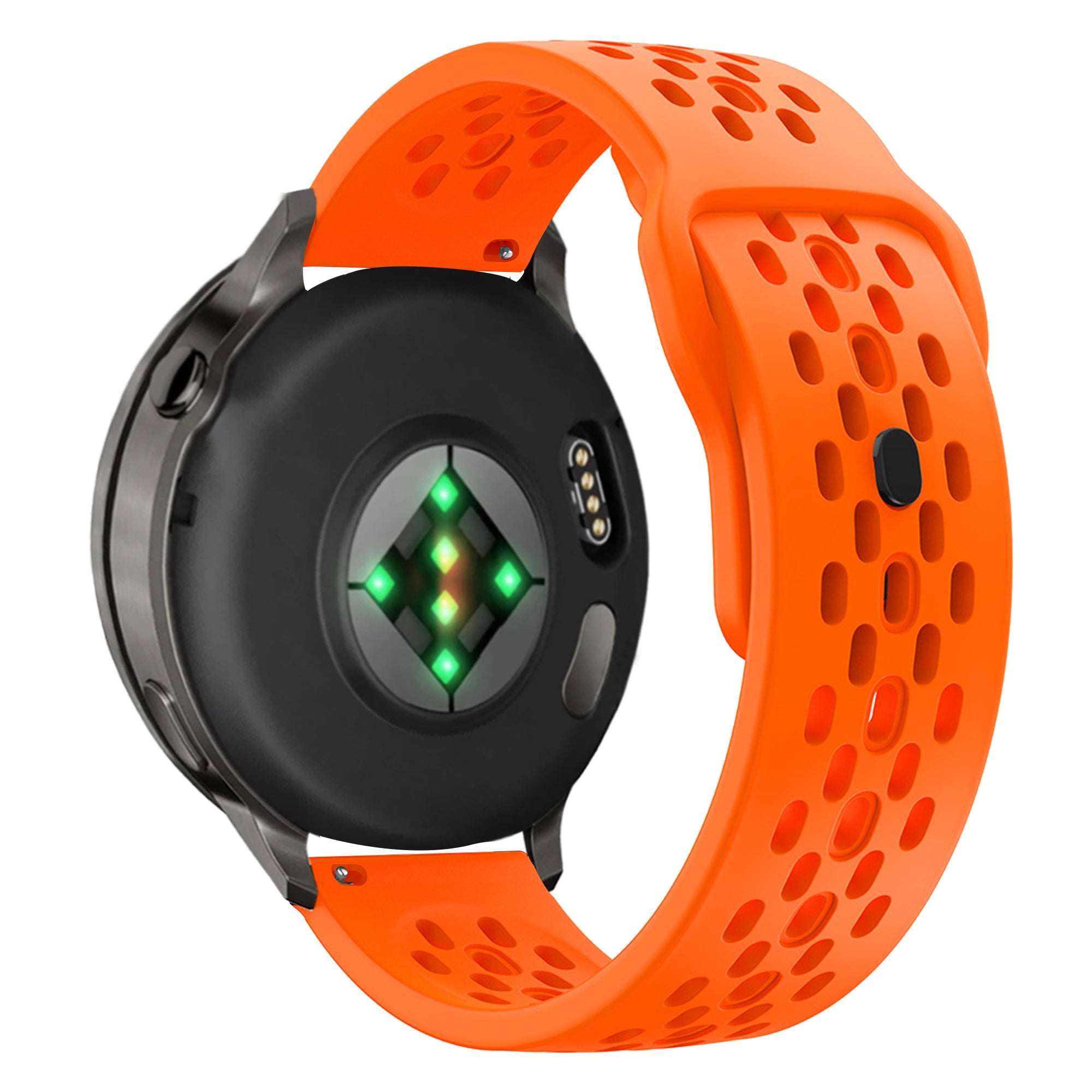 Bandz Garmin Forerunner 265 Silikonarmband 'Air' (Orange)